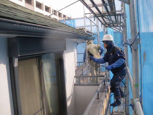 外壁塗装もご相談ください